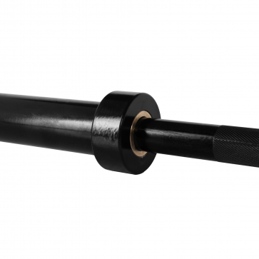 Гриф олимпийский UNIX Fit PRO 320 прямой 220 см / 50 мм Black - 3