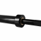 Гриф олимпийский UNIX Fit PRO 320 прямой 220 см / 50 мм Black - 3