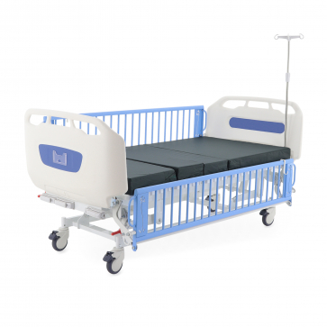 Кровать механическая подростковая MED-MOS DM-3434 (ABS гол., 4 секции, матрас, В) - 4