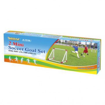 Ворота игровые DFC mini х 2 &amp; набор пластик GOAL7219A - 3