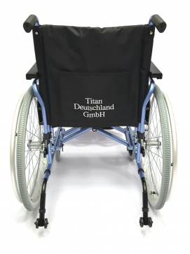 Кресло-коляска Титан LY-710-070 (43см) колеса пневмо - 4